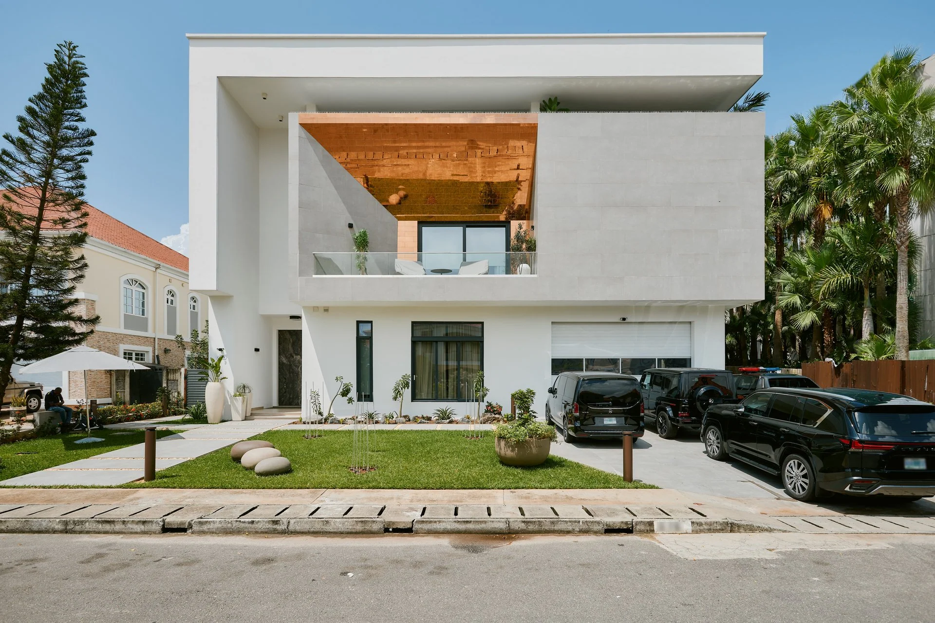 Contemporary private residence in Lekki